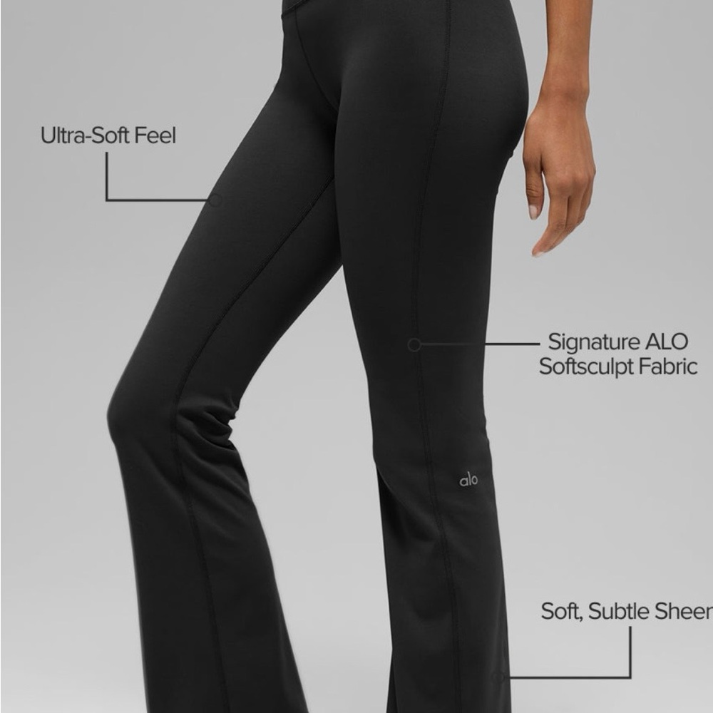 NWOT ALO Softsculpt High-Waist Bootcut Legging